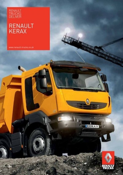 download RENAULT KERAX Premium Truck Engine DCI 11 able workshop manual