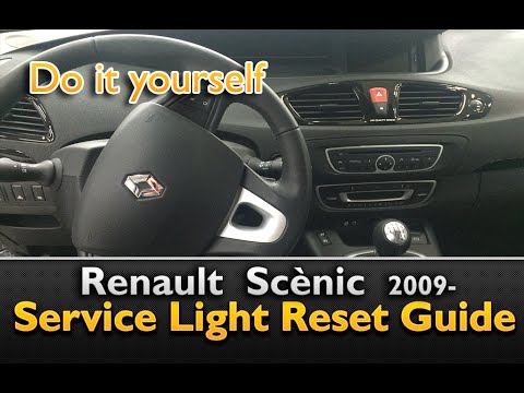 download RENAULT SCENIC MEGANE SCENIC workshop manual