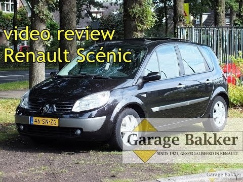 download RENAULT SCENIC workshop manual