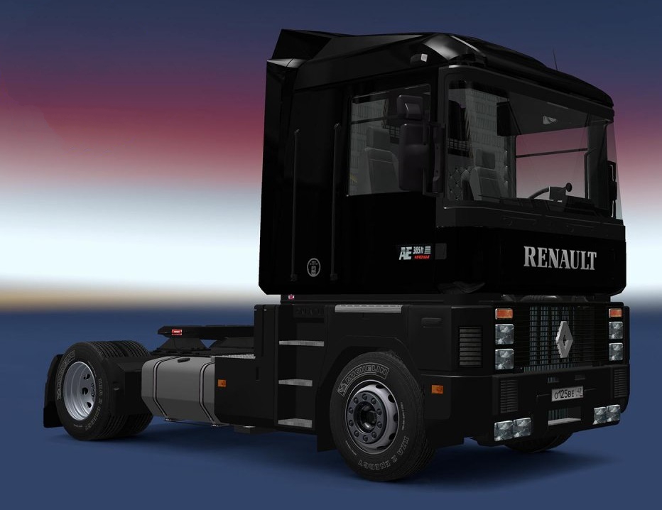 download RENAULT Trucks GAMME AE workshop manual