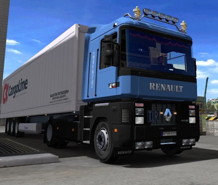 download RENAULT Trucks GAMME AE workshop manual