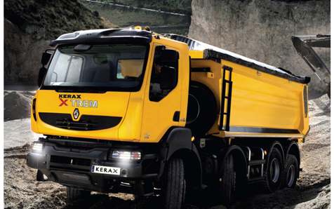 download RENAULT Trucks KERAX UP To workshop manual