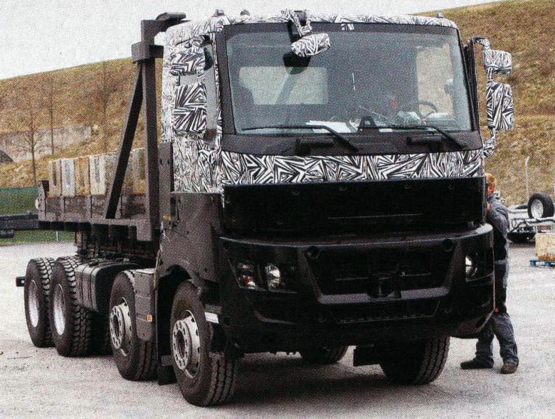 download RENAULT Trucks KERAX UP To workshop manual