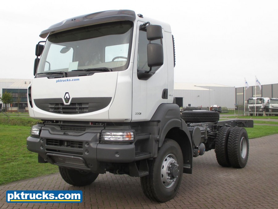 download RENAULT Trucks MIDLUM 4x4 workshop manual