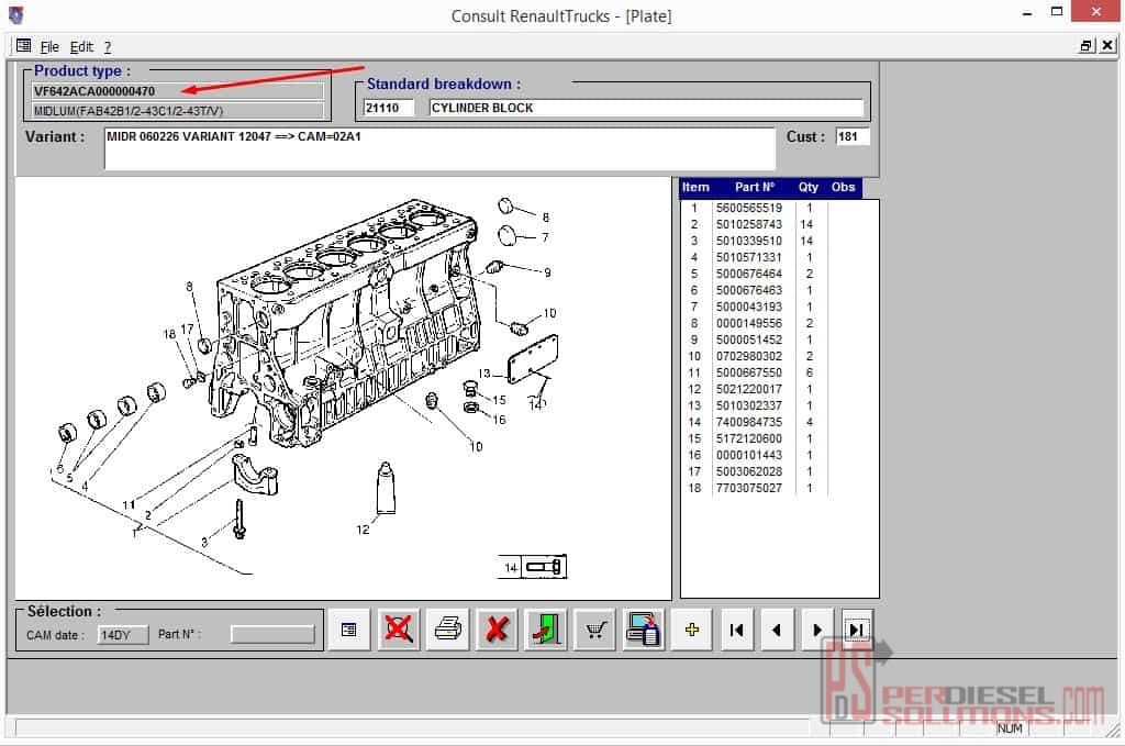 download RENAULT Trucks MIDLUM 4x4 workshop manual