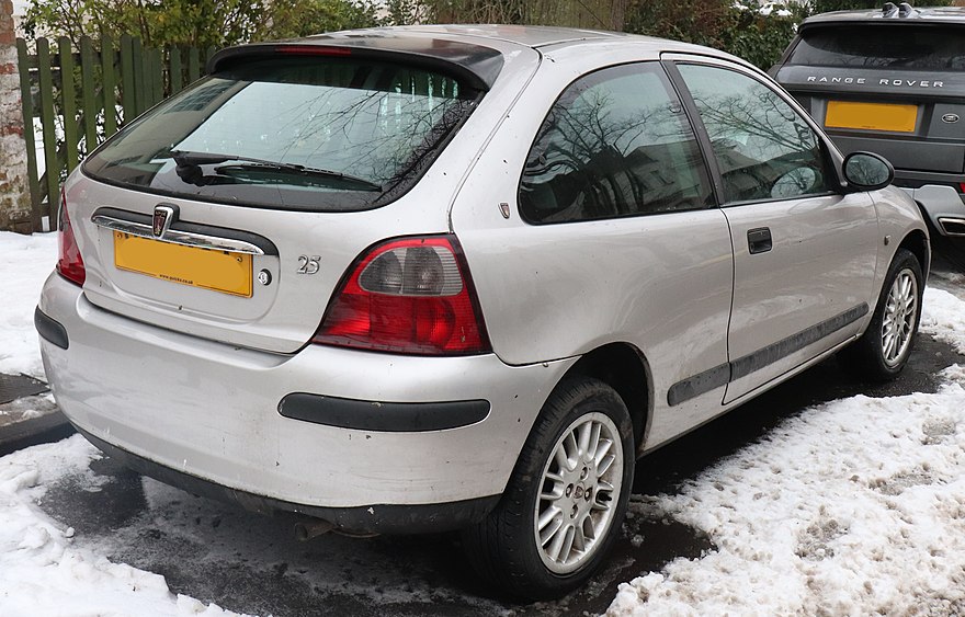 download ROVER 200 Rover 25 able workshop manual