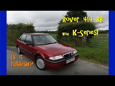 download ROVER 414 workshop manual