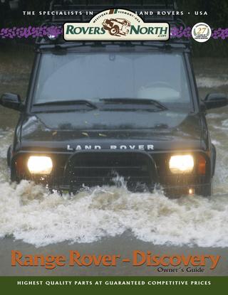 download Range Rover 3 5L 3 9L V9 workshop manual