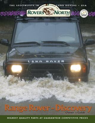download Range Rover 3 5L 3 9L V9 workshop manual