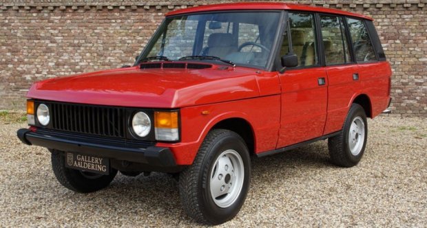 download Range Rover Classic 86 95 workshop manual