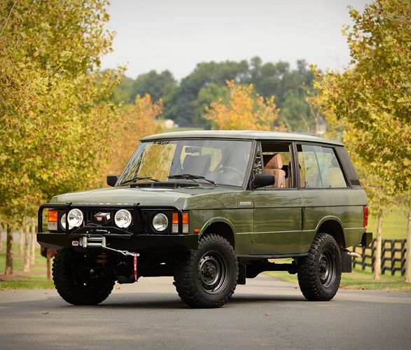 download Range Rover Classic Plus workshop manual