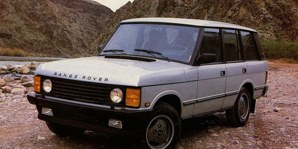 download Range Rover Classic Plus workshop manual