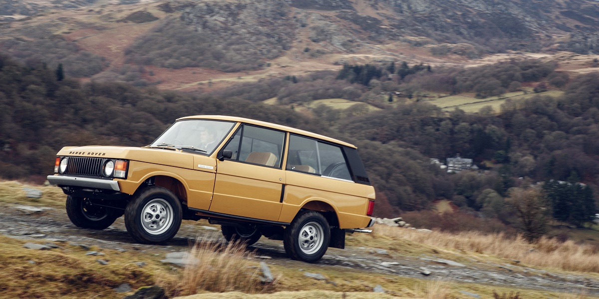 download Range Rover Classic Plus workshop manual