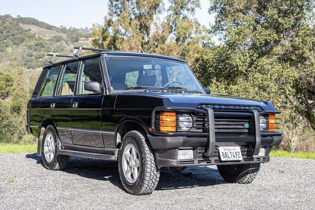 download Range Rover Classic Plus workshop manual