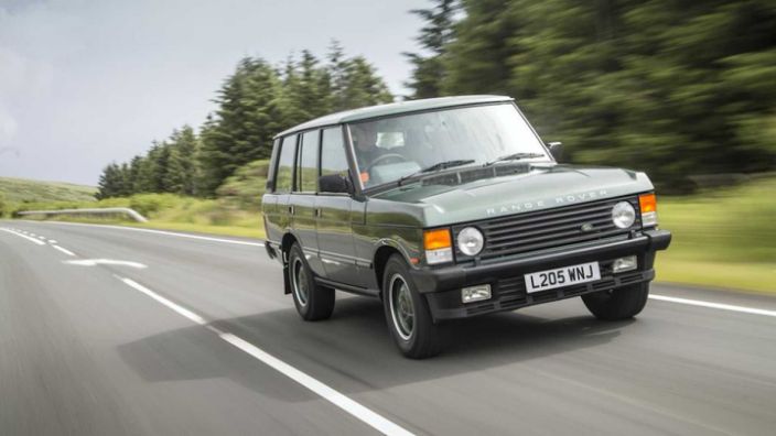 download Range Rover Classic Plus workshop manual