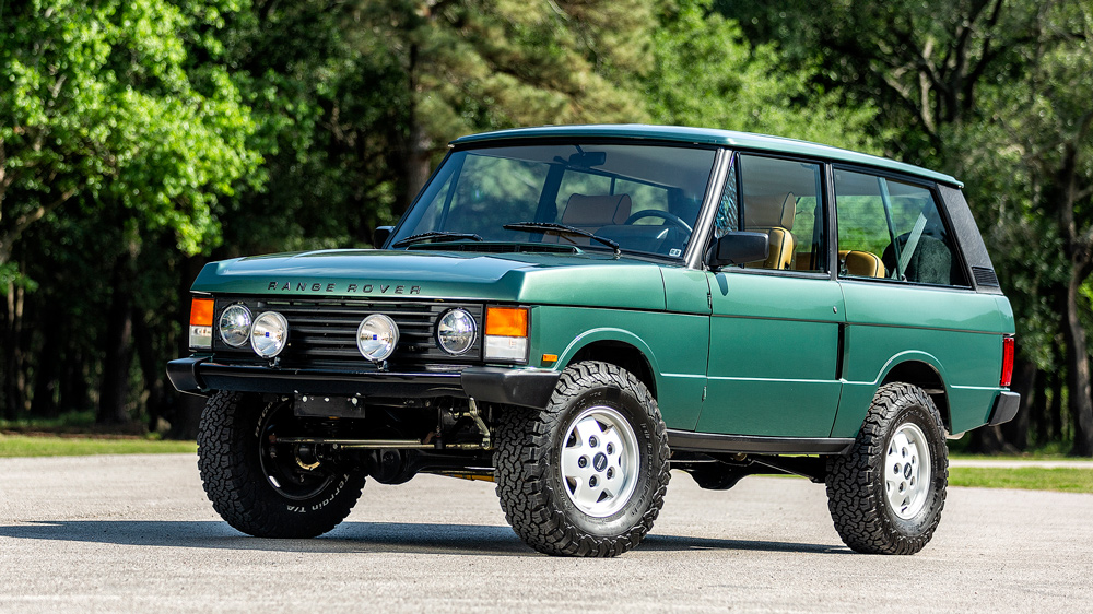 download Range Rover Classic able workshop manual