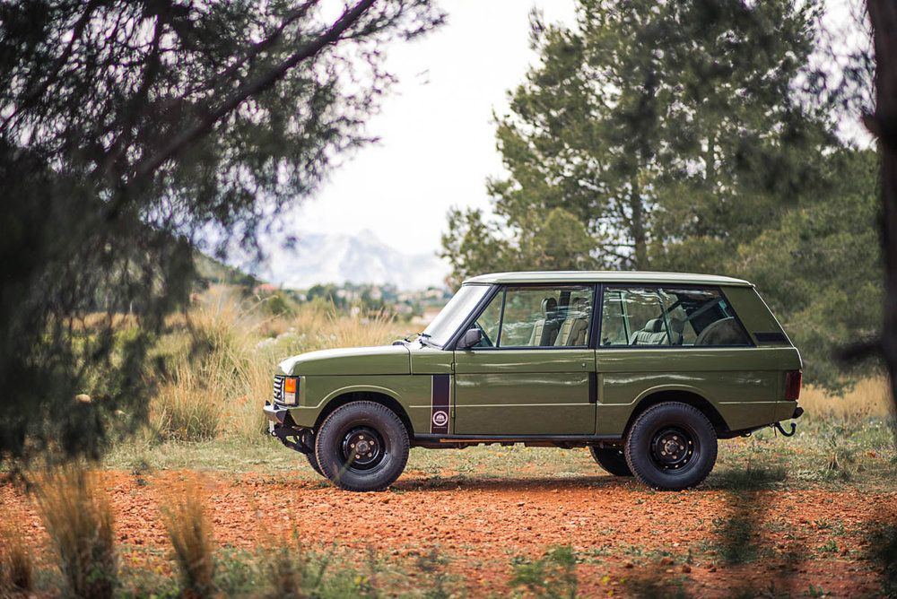 download Range Rover Classic workshop manual