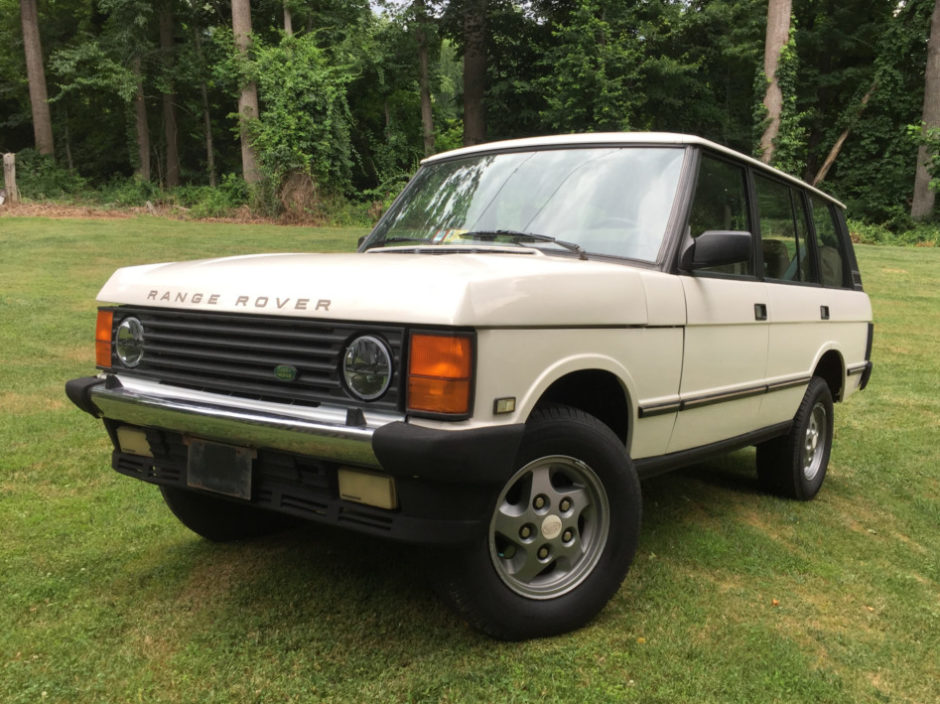 download Range Rover Classic workshop manual