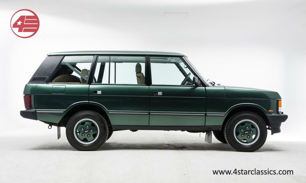 download Range Rover Classic workshop manual