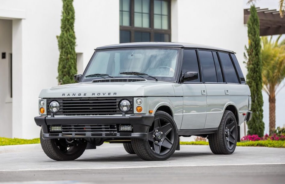 download Range Rover Classic workshop manual