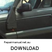 repair manual