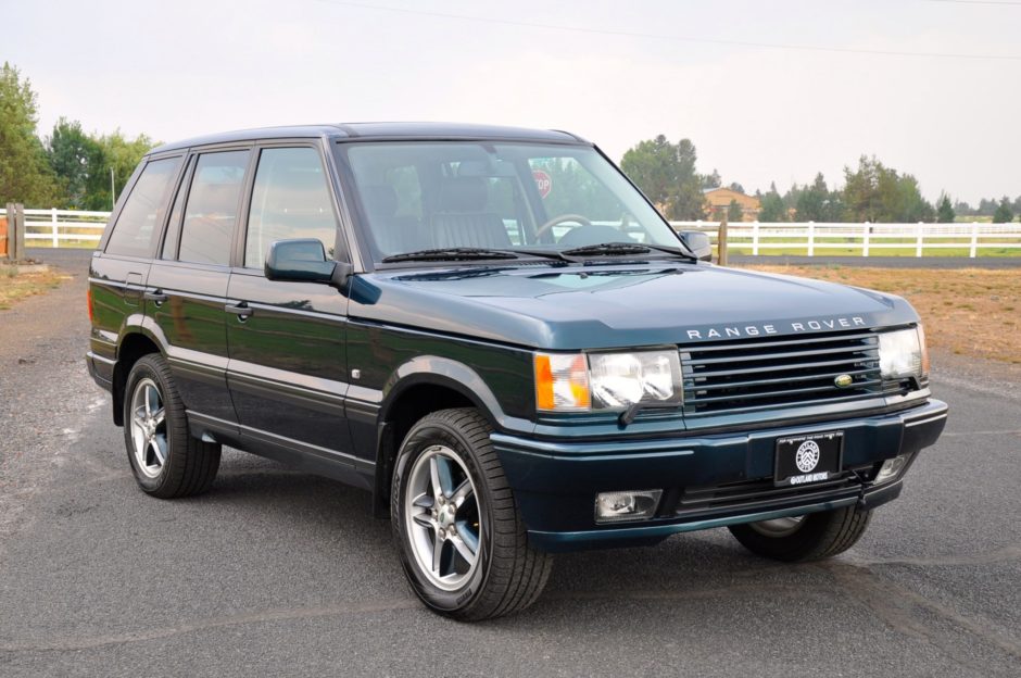 download Range Rover P38A workshop manual