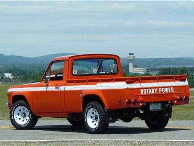 download Rare MAZDA 76 ROTARY PICKUP workshop manual