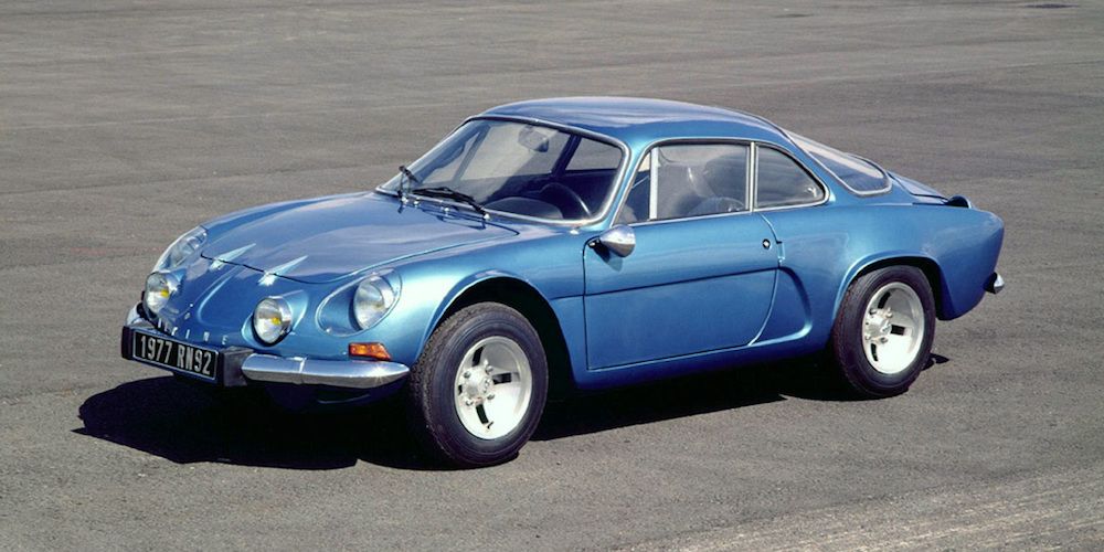 download Renault Alpine able workshop manual