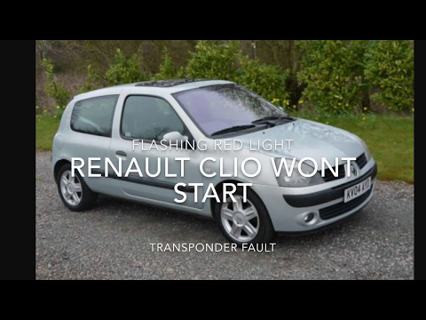 download Renault Clio II workshop manual