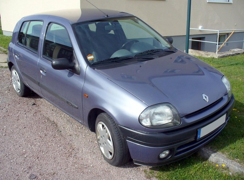 download Renault Clio II workshop manual