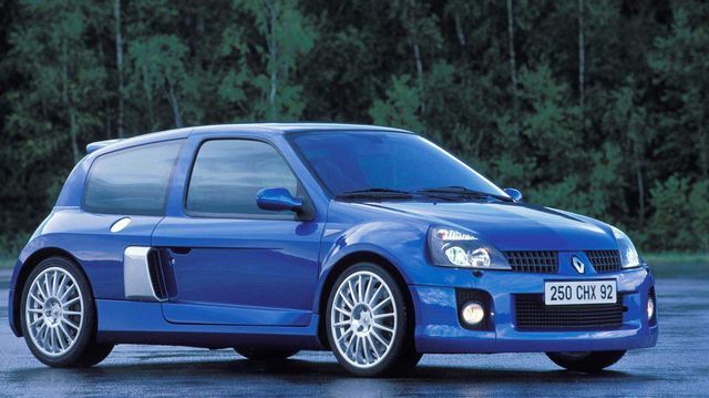 download Renault Clio PHASE II workshop manual