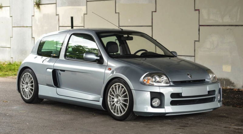 download Renault Clio RS V6 workshop manual