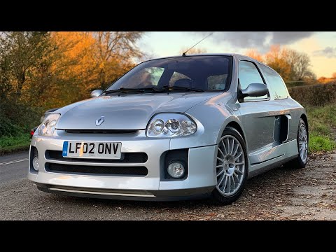 download Renault Clio RS V6 workshop manual