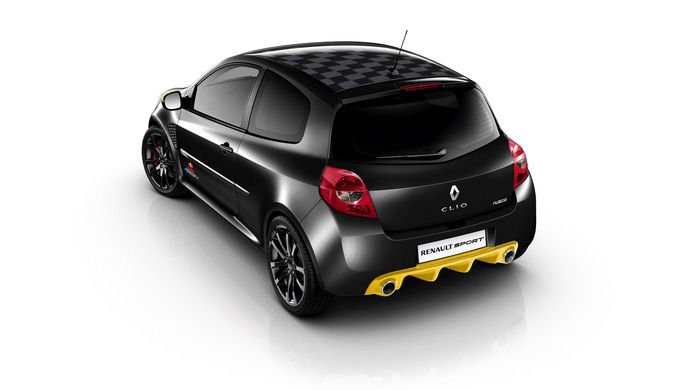 download Renault Clio RS V6 workshop manual