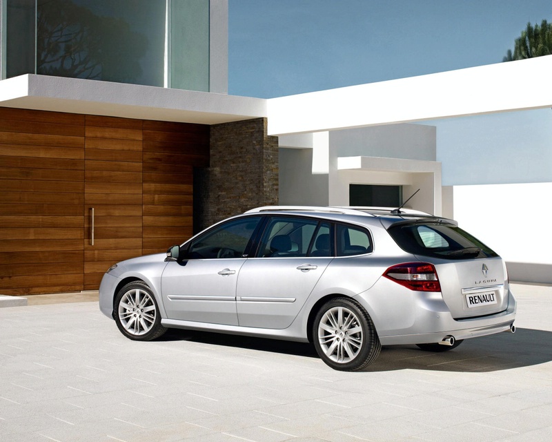 download Renault Laguna Estate workshop manual