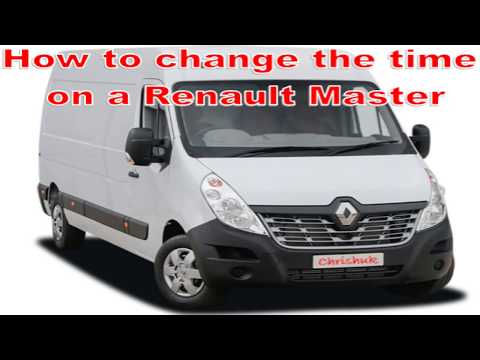 download Renault Master I workshop manual