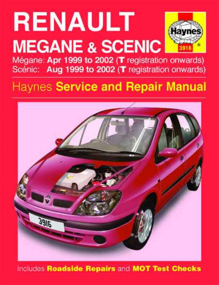 download Renault Megane Scenic workshop manual