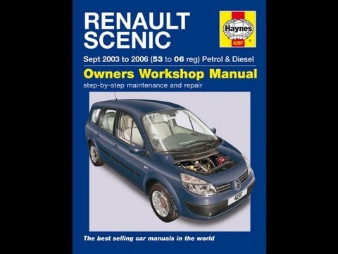 download Renault Megane Scenic workshop manual