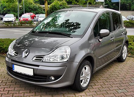 download Renault Modus workshop manual