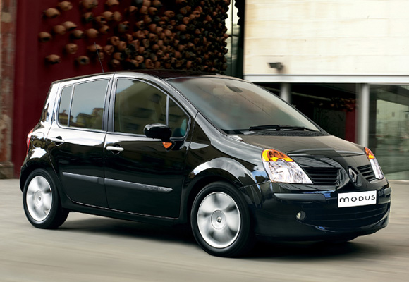 download Renault Modus workshop manual