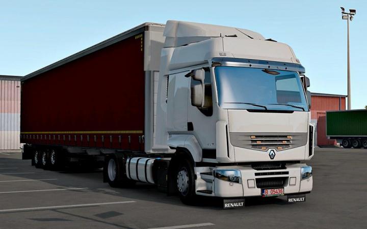 download Renault Premium truck lorry truck workshop manual