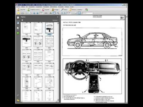 download Renault R21 workshop manual