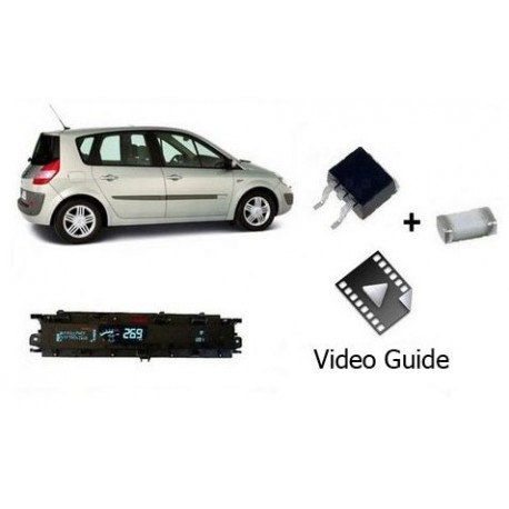download Renault Scenic II able workshop manual