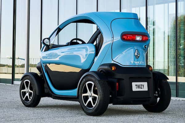 download Renault Twizy able workshop manual