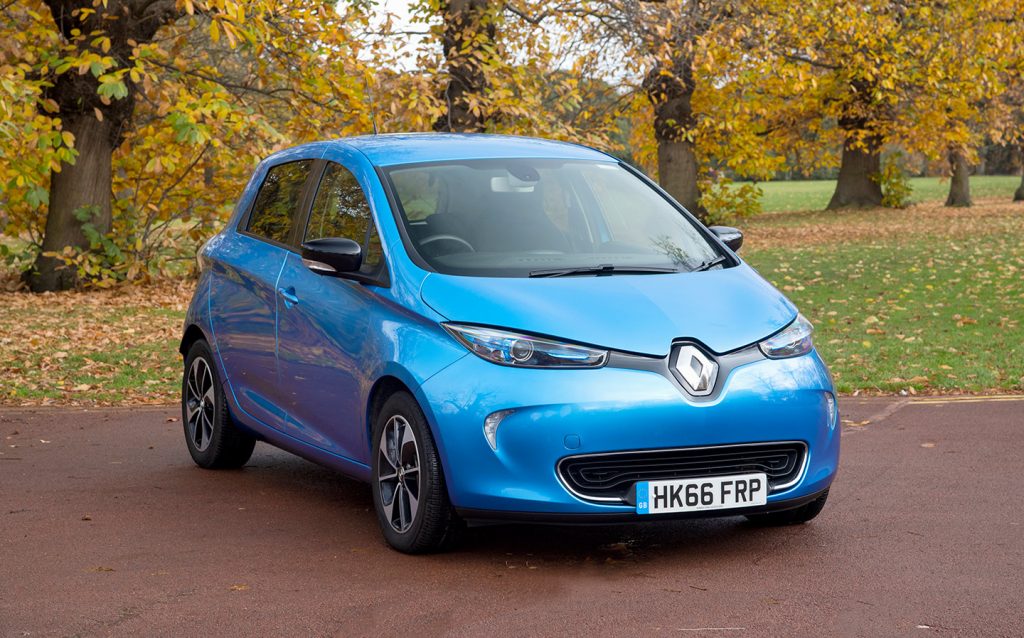 download Renault Zoe workshop manual