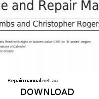 do your own repairs