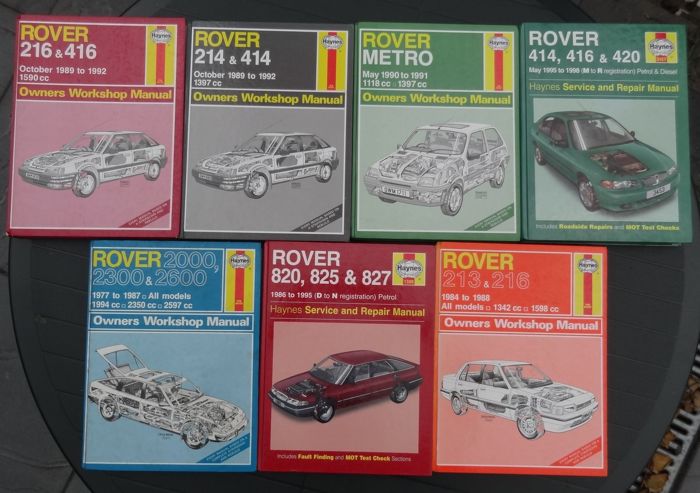 download Rover 214 414 workshop manual