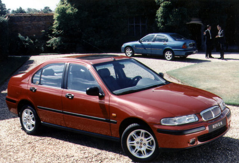 download Rover 400 workshop manual