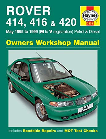 download Rover 414 416 420 workshop manual