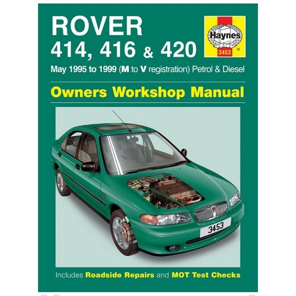 download Rover 414 416 420 workshop manual